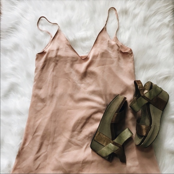 Audrey 3+1 Dresses & Skirts - blush dress (Price Firm)